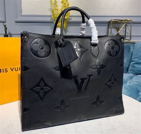 lv onthego gm black|onthego gm monogram.